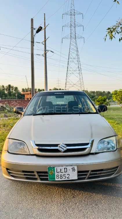 Suzuki Cultus 2016 for Sale in Lahore Image-1