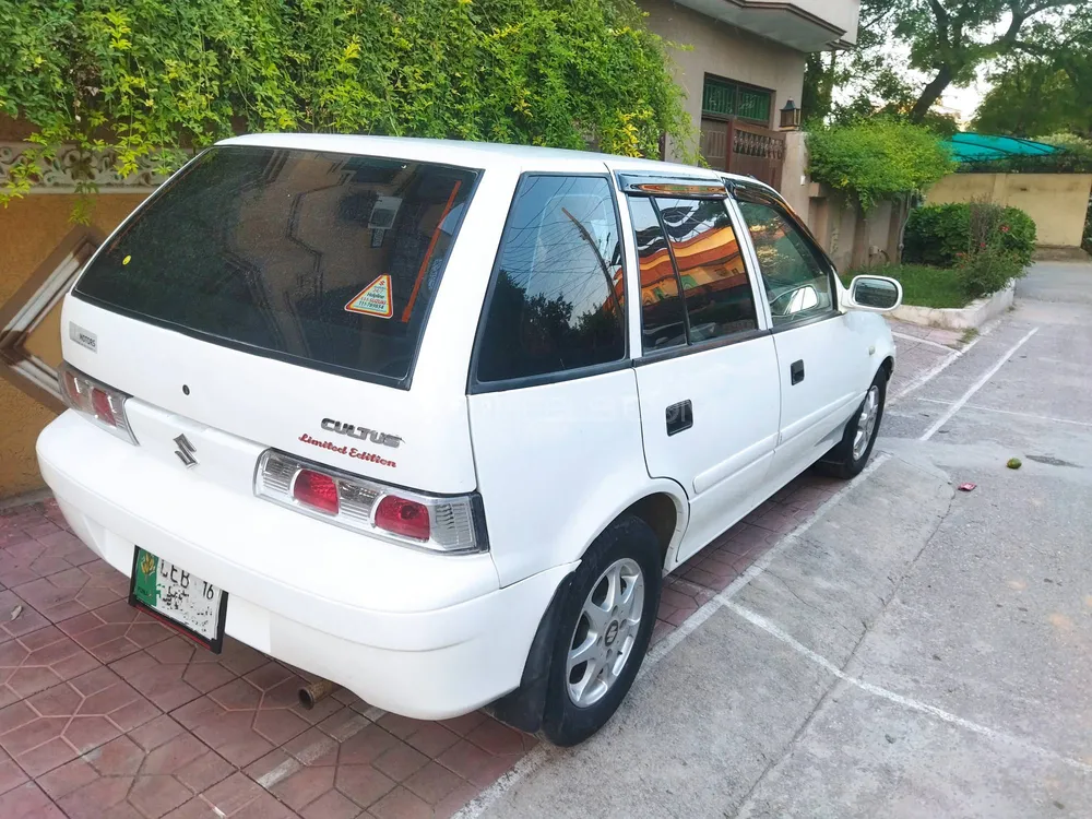 Suzuki Cultus 2016 for Sale in Islamabad Suzuki Cultus 2016 for Sale in Islamabad Image-3