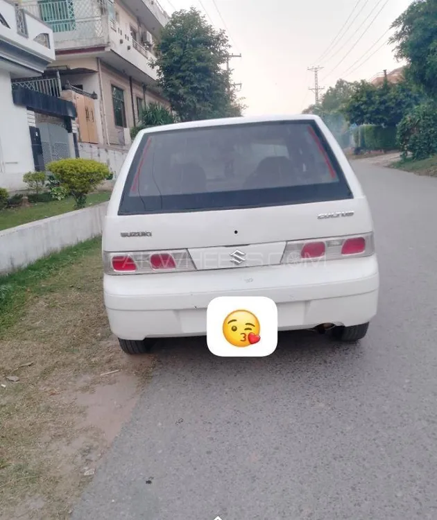 Suzuki Cultus 2009 for Sale in Islamabad Suzuki Cultus 2009 for Sale in Islamabad Image-3