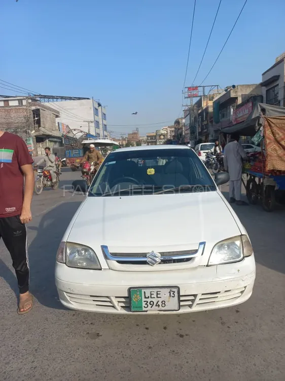Suzuki Cultus 2013 for Sale in Lahore Image-1