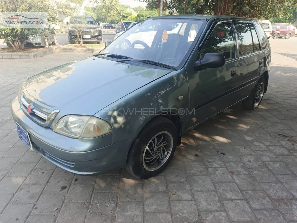 Suzuki Cultus 2014 for Sale in Islamabad Suzuki Cultus 2014 for Sale in Islamabad Image-3