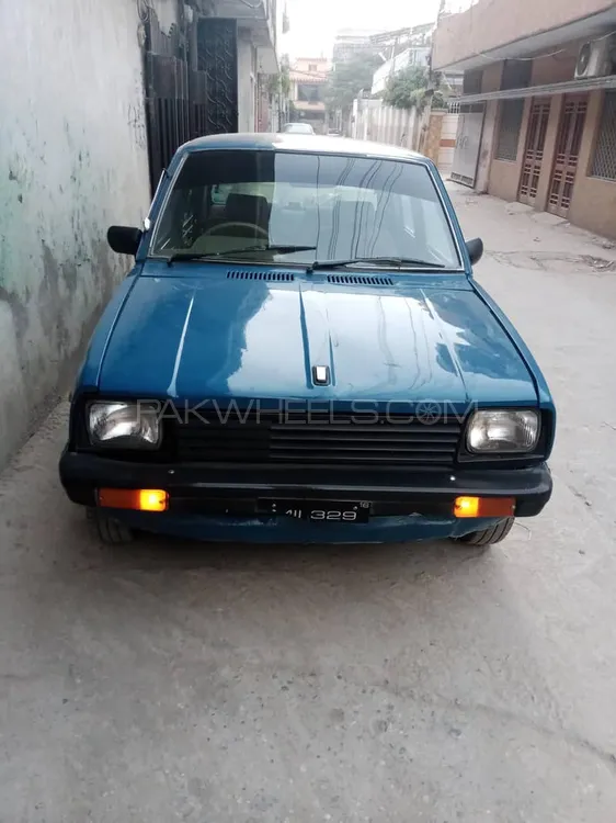 Suzuki FX 1988 for Sale in Rawalpindi Suzuki FX 1988 for Sale in Rawalpindi Image-8