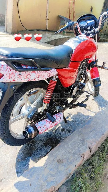 Suzuki GD 110S 2016 for Sale Suzuki GD 110S 2016 for Sale Image-5