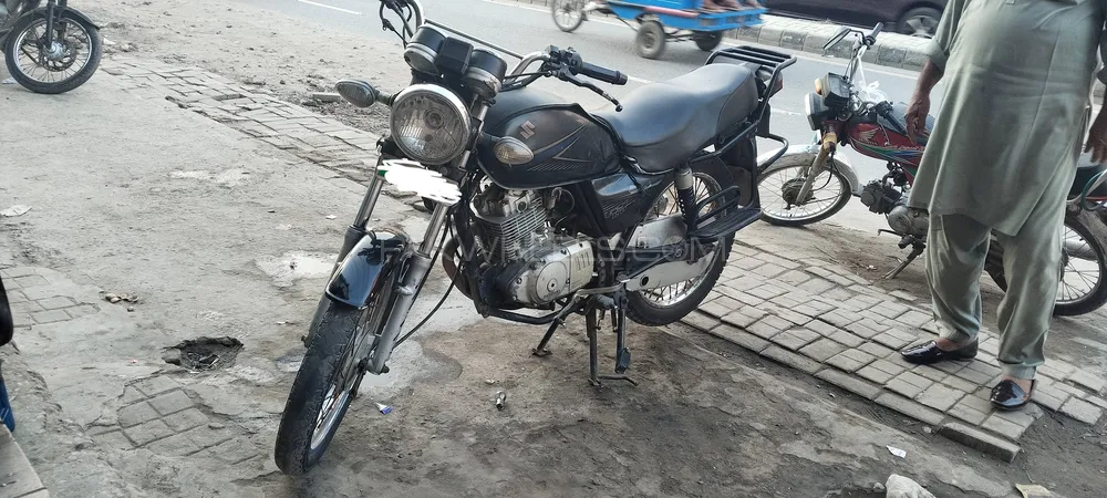 Suzuki GS 150 2014 for Sale Image-1
