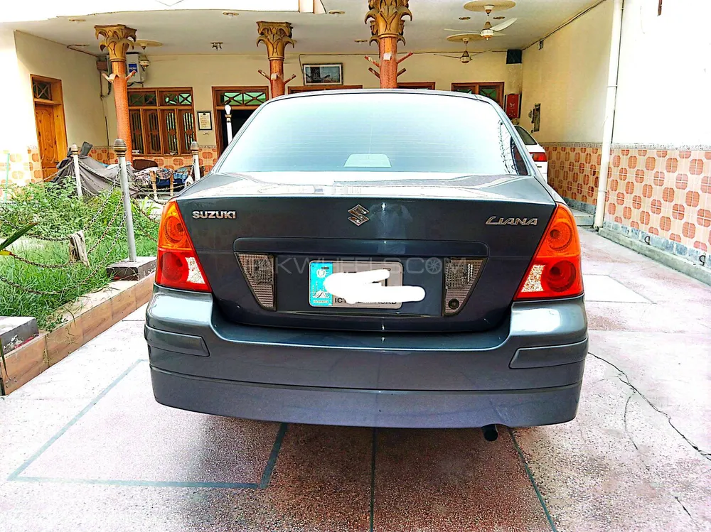 Suzuki Liana 2005 for Sale in Charsadda Suzuki Liana 2005 for Sale in Charsadda Image-8