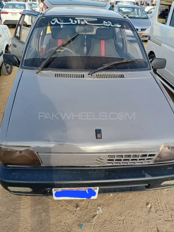 Suzuki Mehran 1992 for Sale in Karachi Suzuki Mehran 1992 for Sale in Karachi Image-5