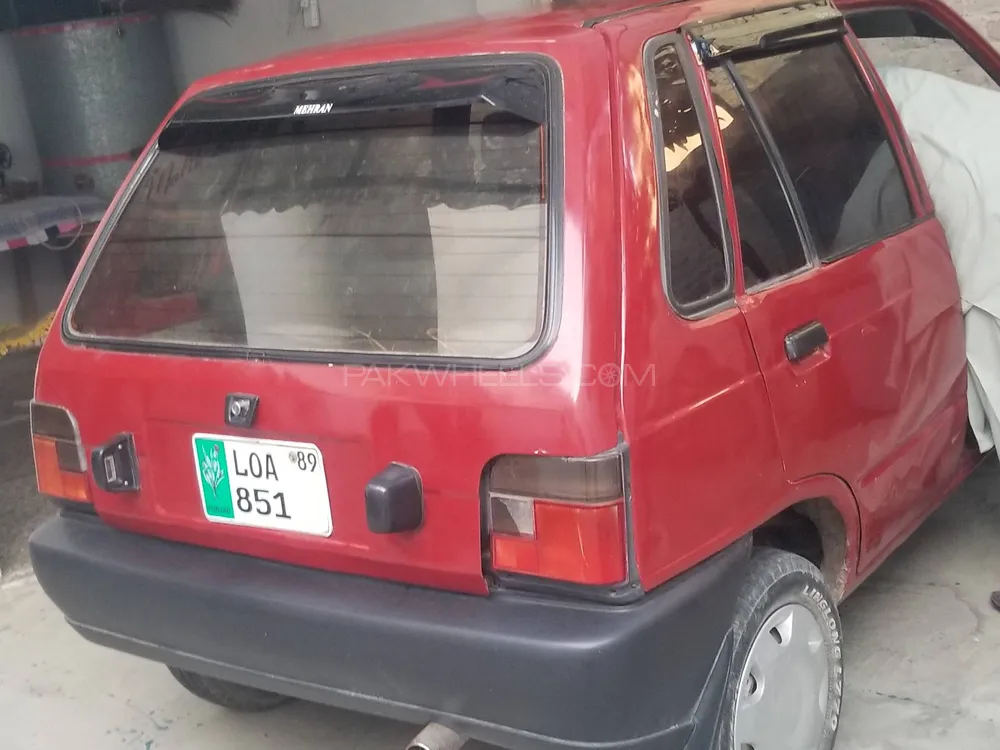 Suzuki Mehran 1989 for Sale in Chakwal Image-1