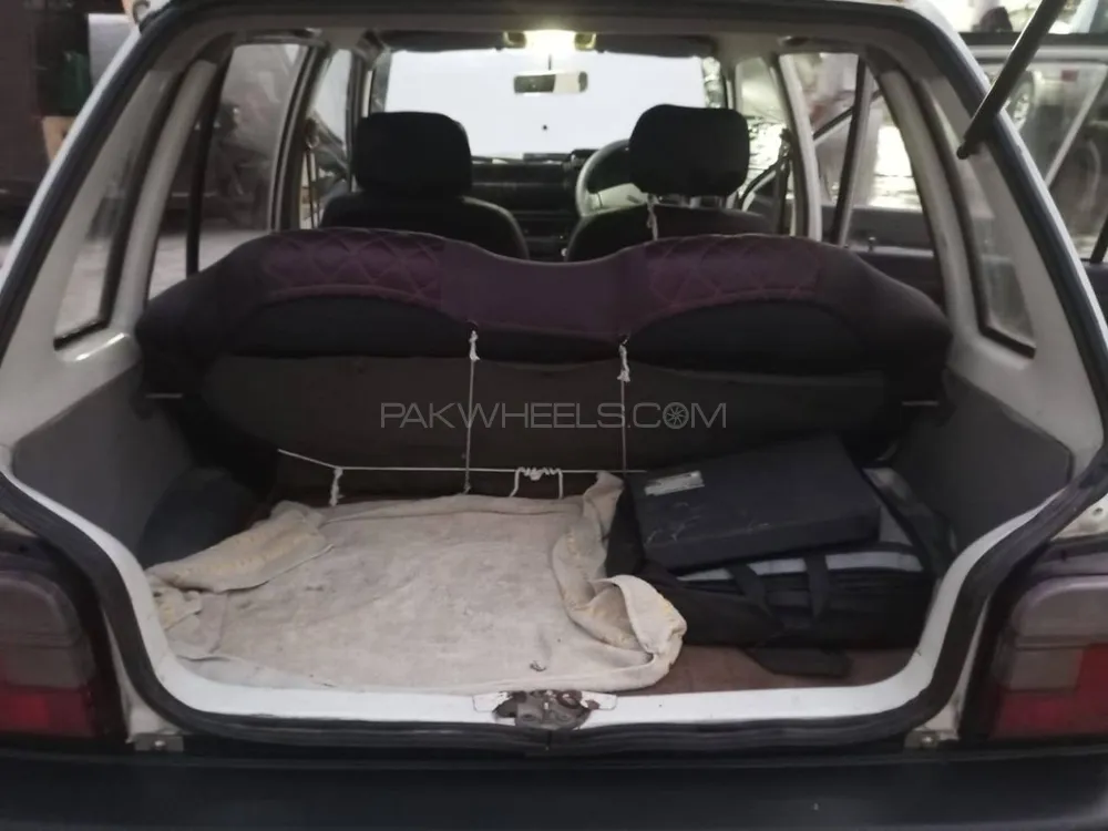 Suzuki Mehran 2016 for Sale in Rawalakot Suzuki Mehran 2016 for Sale in Rawalakot Image-5
