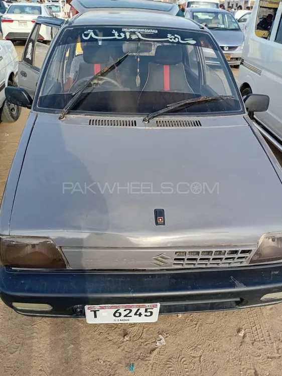 Suzuki Mehran 1992 for Sale in Karachi Suzuki Mehran 1992 for Sale in Karachi Image-4