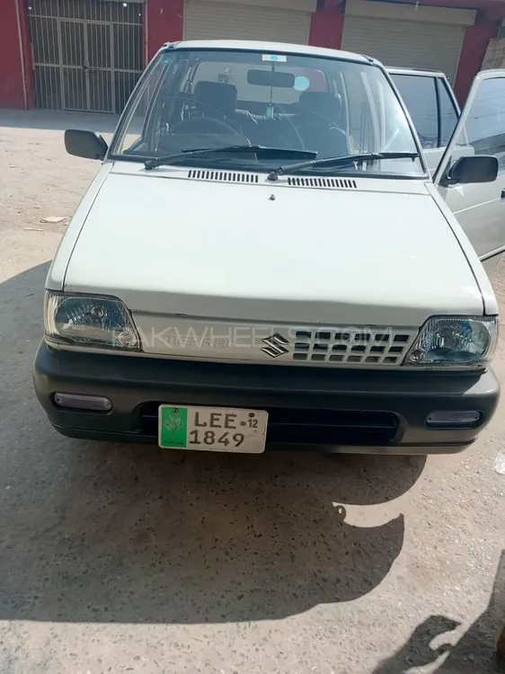 Suzuki Mehran 2012 for Sale in Wah cantt Image-1
