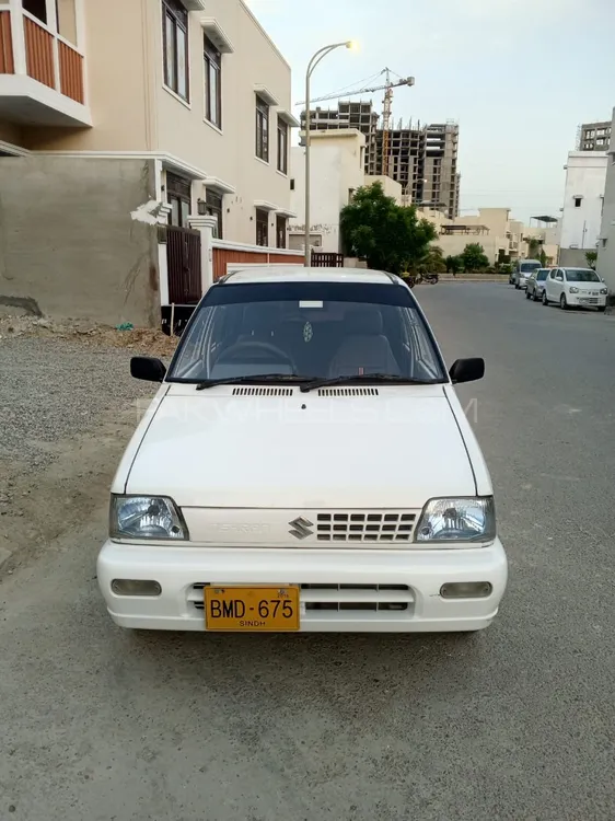 Suzuki Mehran 2018 for Sale in Karachi Image-1