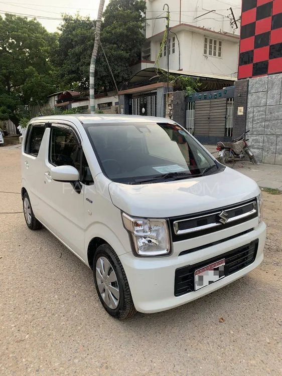 Suzuki Wagon R 2021 for Sale in Karachi Image-1