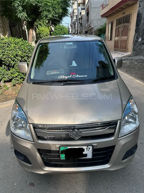 Suzuki Wagon R 2017 for Sale in Lahore Image-1