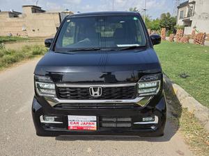 Fresh Import 2025 
Custom Package
Model: 2023
Low Mileage: 46093 KM
Shiny Pearl Black Colour
14 Inch Alloy Wheels  
Leather steering Wheel 
Remote Keyless Entry
No.1 Japan Quality
Custom Edition
Adaptive Cruise Control
Push Start Engine
Fully Automatic Air Conditioner
Navigation System
Back Camera
Led Headlights
Auto Brake Hold Function
Heated Seats
Engine In Clean & Good Condition
No.1 Japan Quality
All Power Windows
Led Sequential Turn Signal Lamps (Front) &
Full Led Rear Combination Lamps
Eco Idle Technology
Runs & Drives Great
Clean Interior & Exterior
Power Steering
Rear Wiper
Immobilizer
Sofa Seats
Winker Mirror
Retract Mirrors
According To Honda Motor Corporation Japan 29.4 Km/l
Glass With Ultra-violet Filter
Steering: Power Assist Equipped Rack & Pinion
8 SRS Air Bag
Traction Control
High Quality Luxury Hatchback
Brand New Tyres
Anti-lock Brakes
Passenger Airbag
Fully Loaded