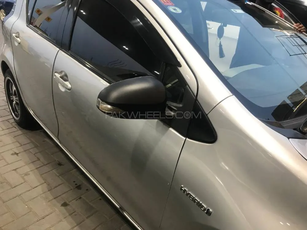 Toyota Aqua 2013 for Sale in Lahore Toyota Aqua 2013 for Sale in Lahore Image-3