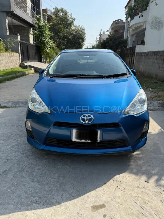 Toyota Aqua 2014 for Sale in Rawalpindi Image-1