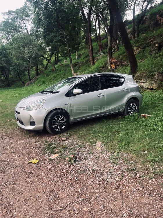 Toyota Aqua 2013 for Sale in Abbottabad Toyota Aqua 2013 for Sale in Abbottabad Image-8