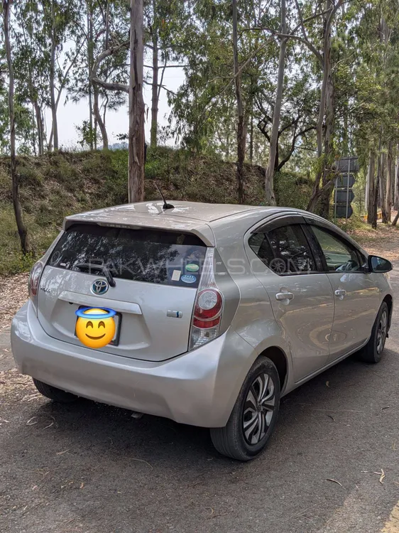 Toyota Aqua 2013 for Sale in Abbottabad Toyota Aqua 2013 for Sale in Abbottabad Image-7