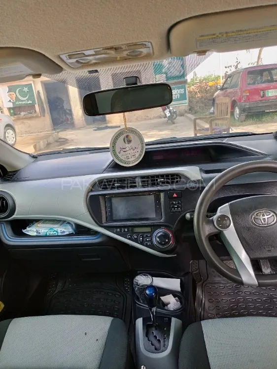 Toyota Aqua 2014 for Sale in Okara Toyota Aqua 2014 for Sale in Okara Image-13