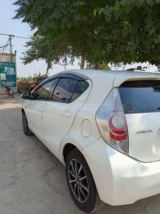 Toyota Aqua 2014 for Sale in Okara Toyota Aqua 2014 for Sale in Okara Image-4