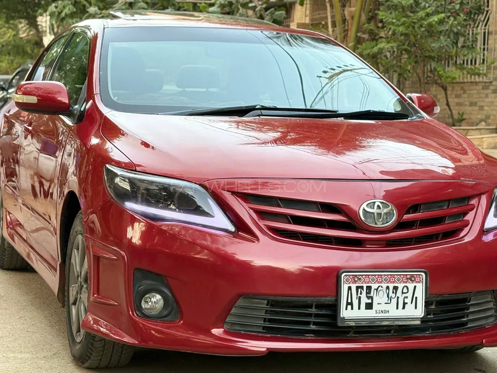 Toyota Corolla 2009 for Sale in Karachi Image-1