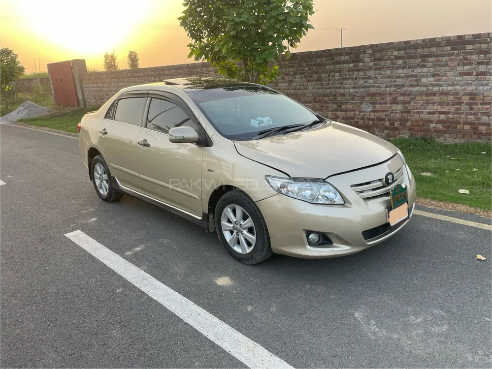 Toyota Corolla 2010 for Sale in Jaranwala Image-1