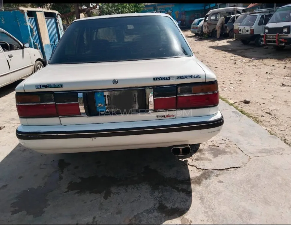 Toyota Corolla 1990 for Sale in Islamabad Toyota Corolla 1990 for Sale in Islamabad Image-4