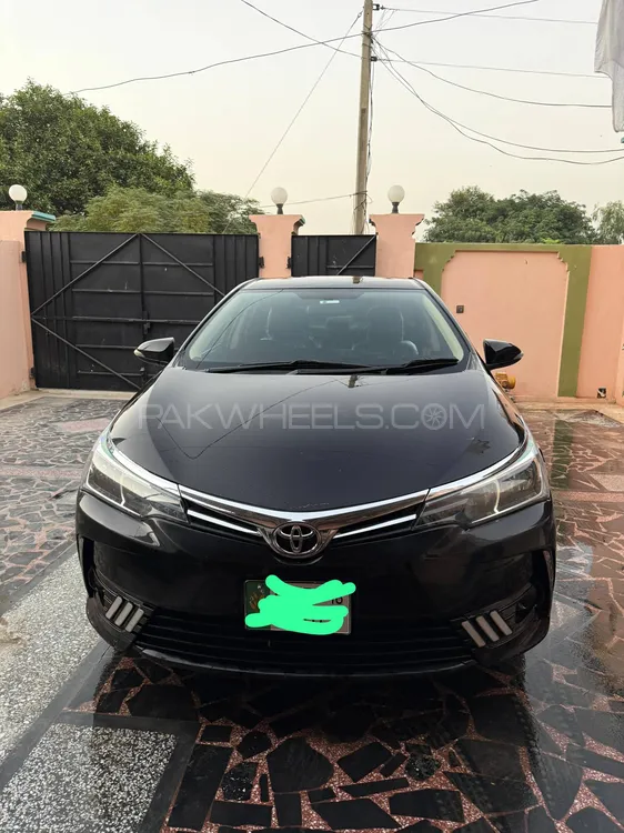 Toyota Corolla 2018 for Sale in Bhakkar Image-1