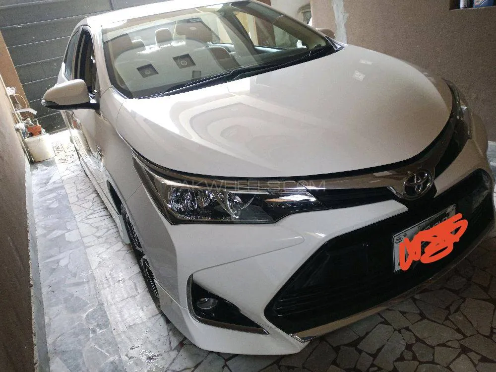 Toyota Corolla 2022 for Sale in Lahore Image-1