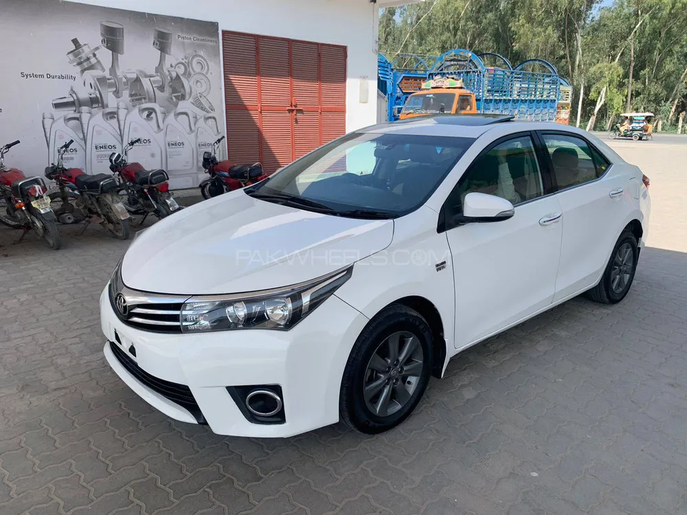 Toyota Corolla 2016 for Sale in Mian Wali Image-1