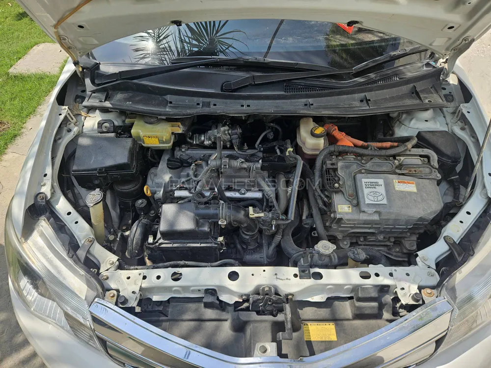 Toyota Corolla Axio 2013 for Sale in Sargodha Toyota Corolla Axio 2013 for Sale in Sargodha Image-5