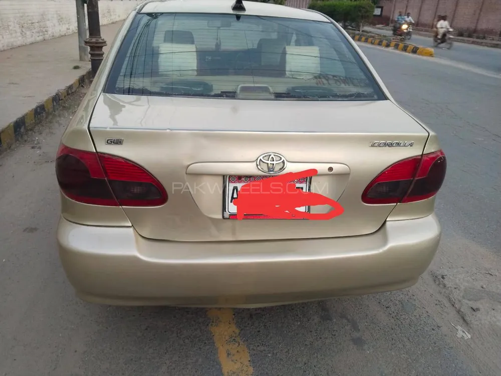 Toyota Corolla 2008 for Sale in Multan Toyota Corolla 2008 for Sale in Multan Image-1