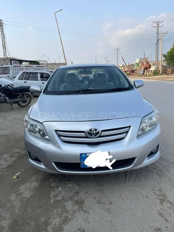Toyota Corolla 2010 for Sale in Talagang Image-1