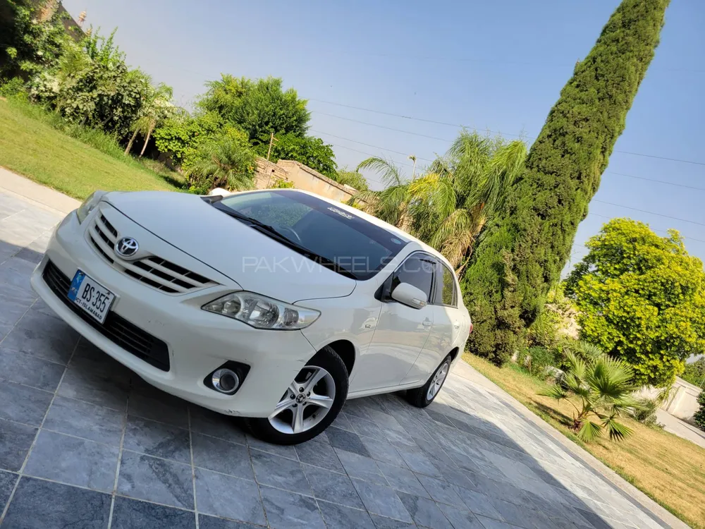 Toyota Corolla 2014 for Sale in Kohat Image-1