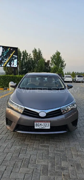 Toyota Corolla 2016 for Sale in Swat Image-1