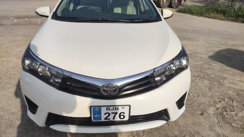 Toyota Corolla 2017 for Sale in Jhelum Image-1