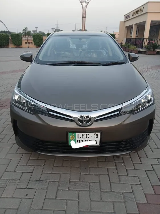Toyota Corolla 2018 for Sale in Wazirabad Image-1