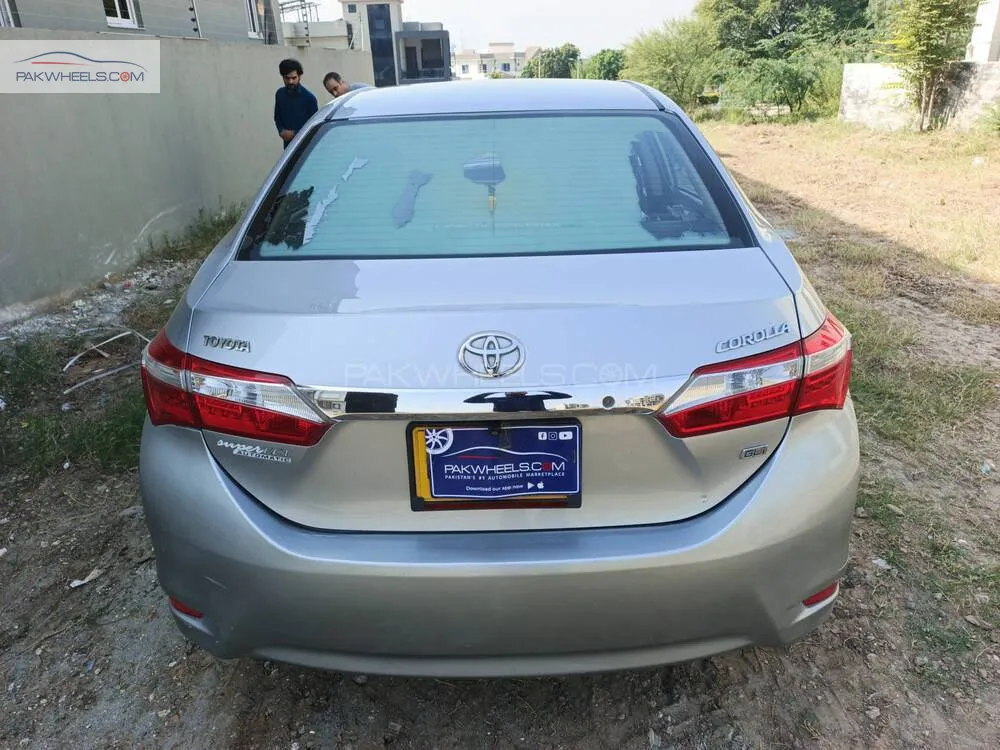 ٹویوٹا کرولا 2015 for Sale in راولپنڈی ٹویوٹا کرولا 2015 for Sale in راولپنڈی Image-4