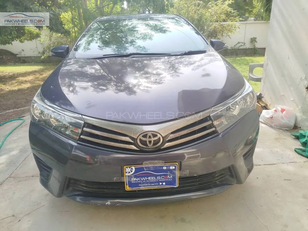 Toyota Corolla 2016 for Sale in Karachi Image-1