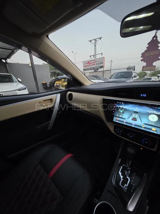 Toyota Corolla 2018 for Sale in Islamabad Toyota Corolla 2018 for Sale in Islamabad Image-11