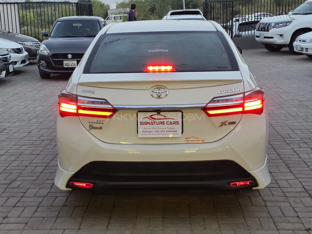 Toyota Corolla 2018 for Sale in Islamabad Toyota Corolla 2018 for Sale in Islamabad Image-7
