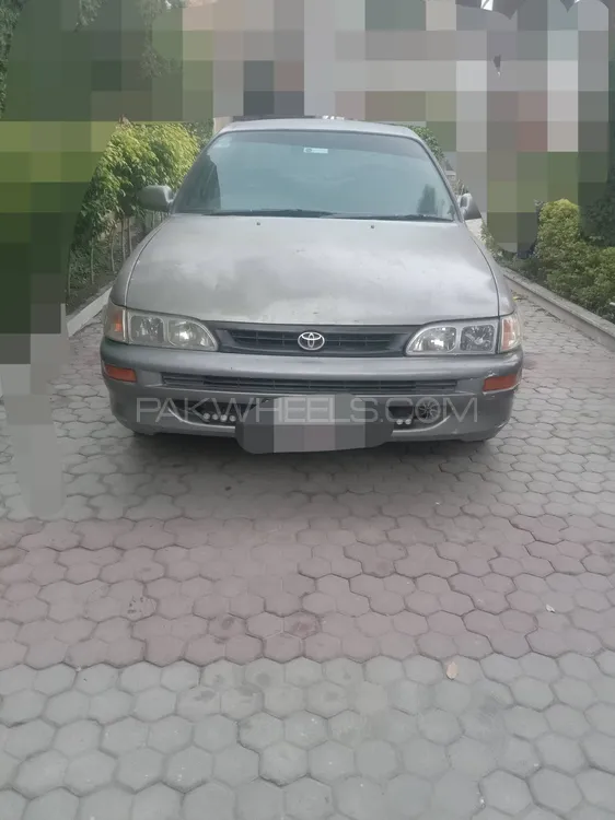 Toyota Corolla 2000 for Sale in Peshawar Image-1