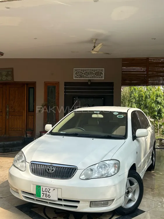 Toyota Corolla 2003 for Sale in Mardan Toyota Corolla 2003 for Sale in Mardan Image-1