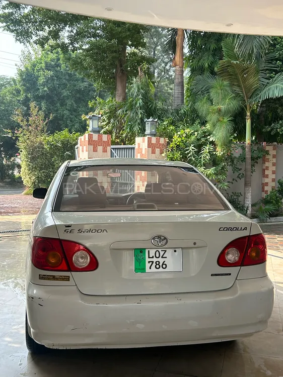 Toyota Corolla 2003 for Sale in Mardan Toyota Corolla 2003 for Sale in Mardan Image-4