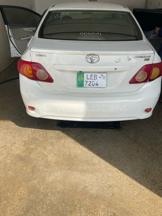 Toyota Corolla 2010 for Sale in Mandi bahauddin Image-1