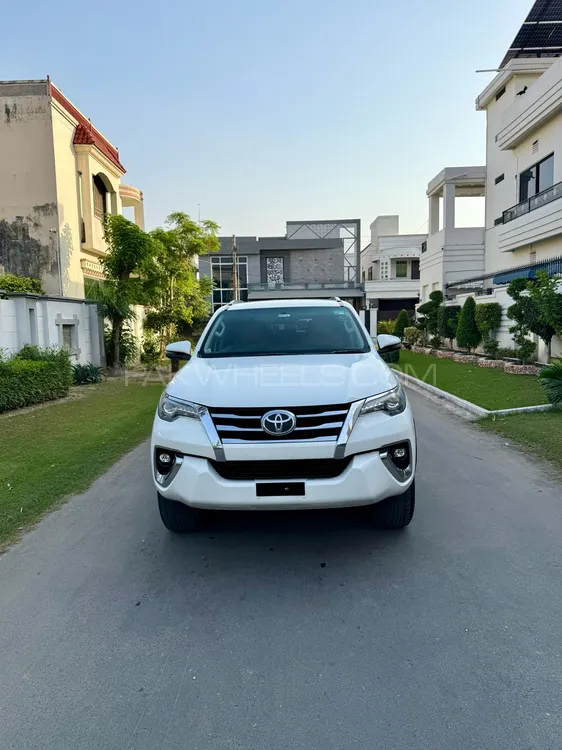 Toyota Fortuner 2018 for Sale in Gujranwala Image-1