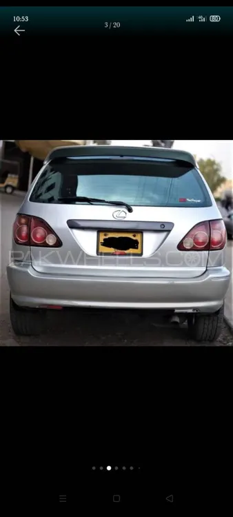 Toyota Harrier 2001 for Sale in Karachi Image-1