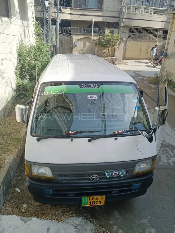 Toyota Hiace 1992 for Sale in Rawalpindi Toyota Hiace 1992 for Sale in Rawalpindi Image-7