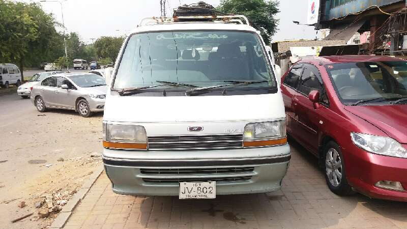 Toyota Hiace 1992 for Sale in Islamabad Image-1