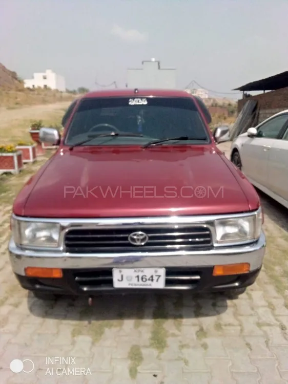 Toyota Hilux 1992 for Sale in Abbottabad Image-1